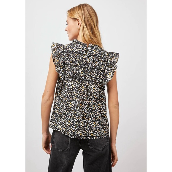 Rails NWT Filomena in Black Mini Floral - Size Small - Picture 3 of 14